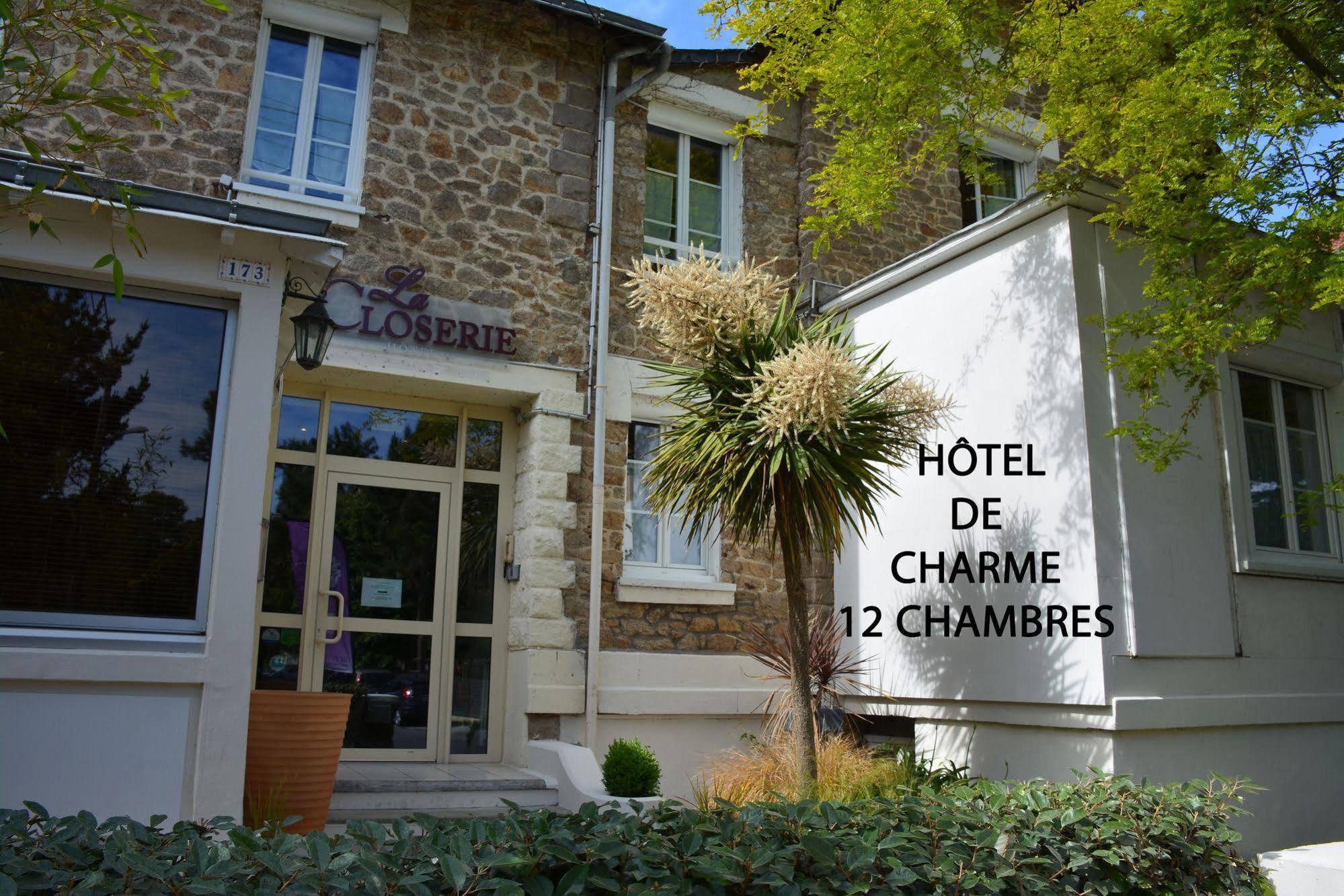 Logis Hotel La Closerie La Baule Exteriér fotografie